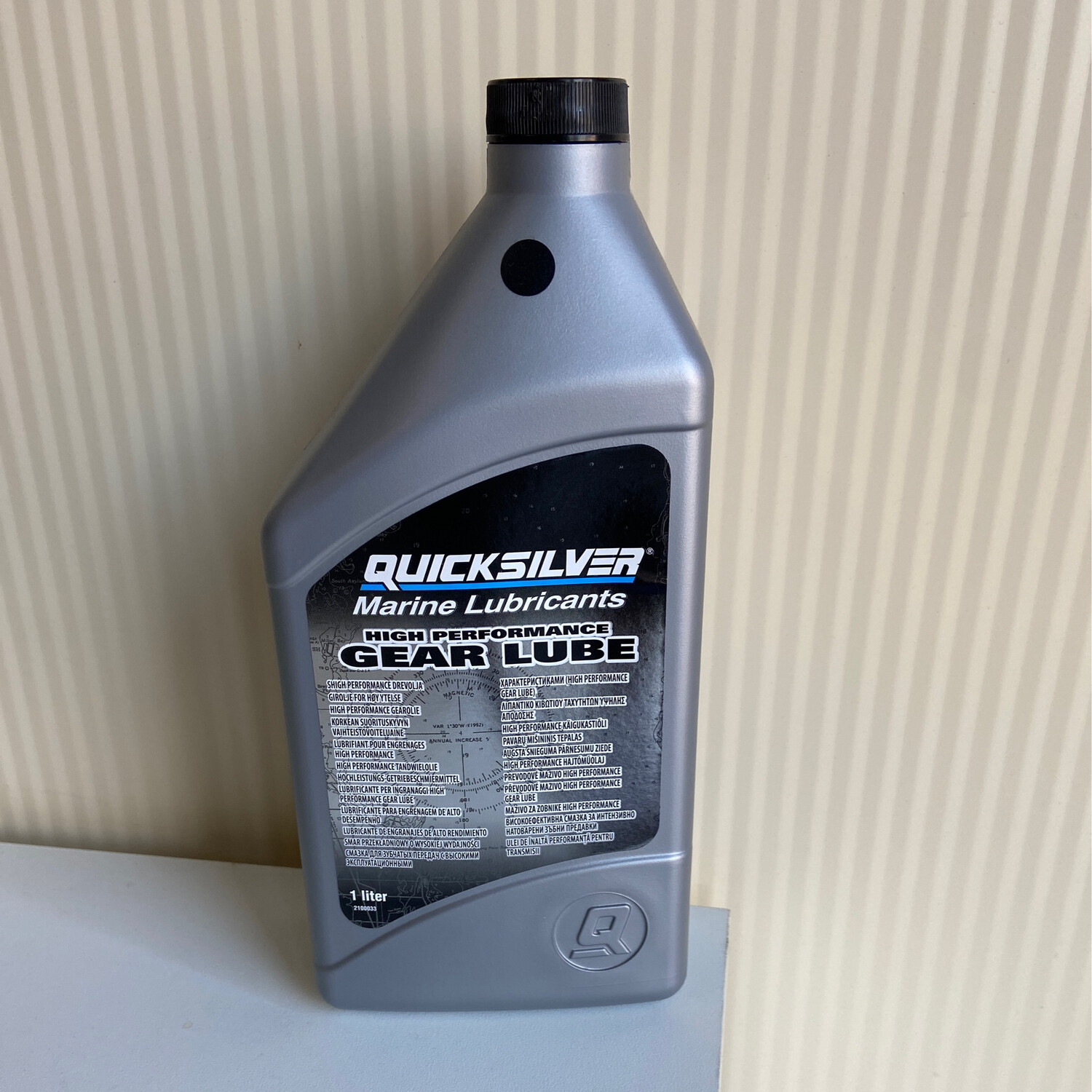 Quicksilver High Performance Gear Lube Getriebeöl 1 Liter