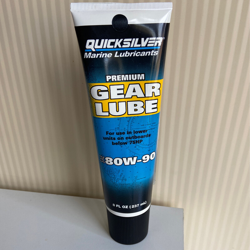 Quicksilver Premium Gear Lube Tube 237ml