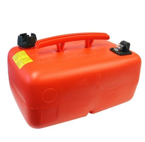 Benzintank Original Mercury 25 Liter mit Anzeige mit Connector