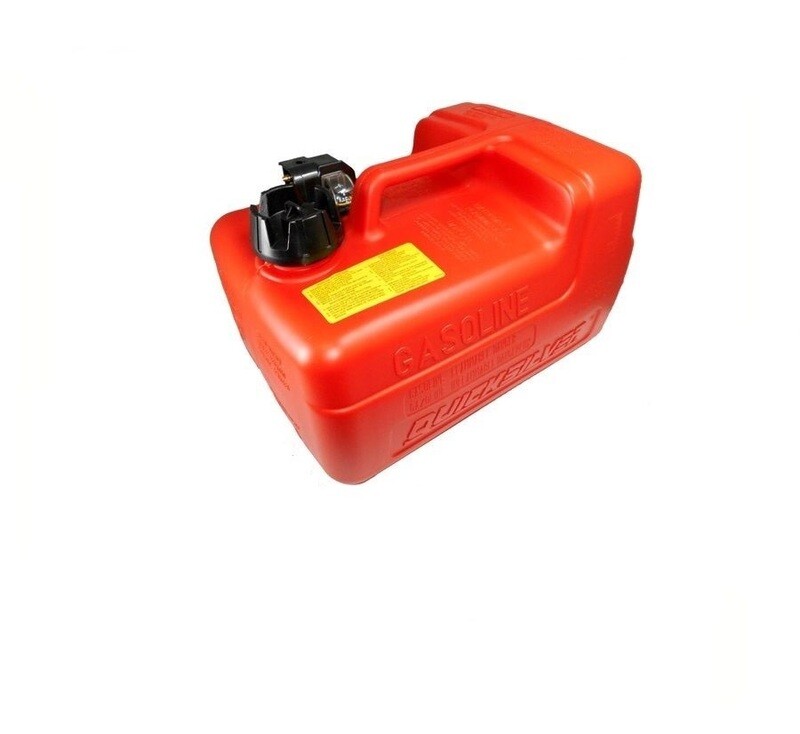 Benzintank Original Mercury 12 Liter mit Anzeige mit Connector