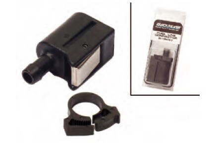 Original Mercury Benzin Stecker Motorseitig Connector für 8mm Benzinleitung + Tohatsu und Yamaha
