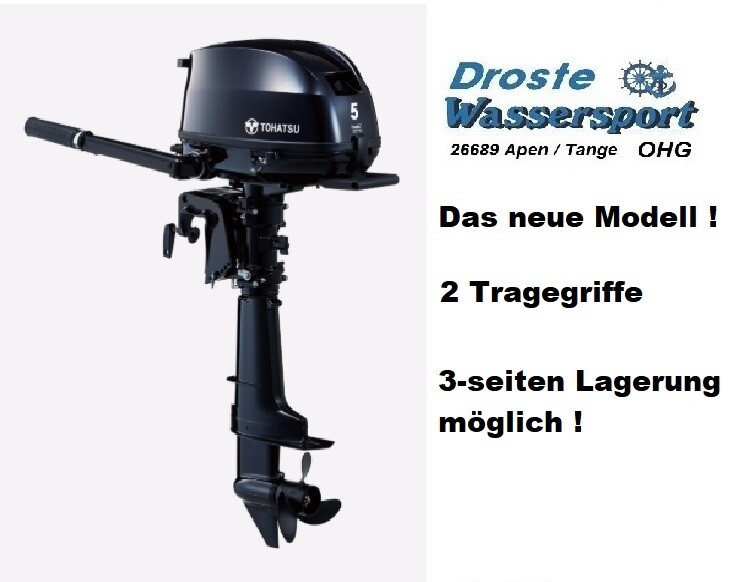 TOHATSU MFS5 DDS 5-PS 4-Takt, Kurzschaft