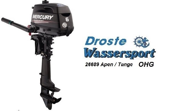 NEU Mercury F6MH 6PS 4-Takter
