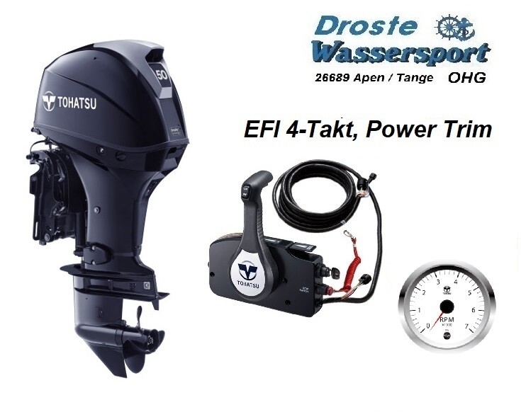 Tohatsu MFS50 AETL EFI 50PS 4-Takt