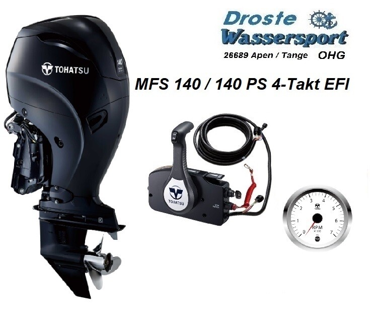 Tohatsu MFS140 AETL EFI 140 PS 4-Takt