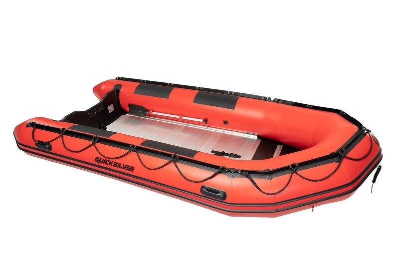 Quicksilver 420 Sport HD AluFloor rot