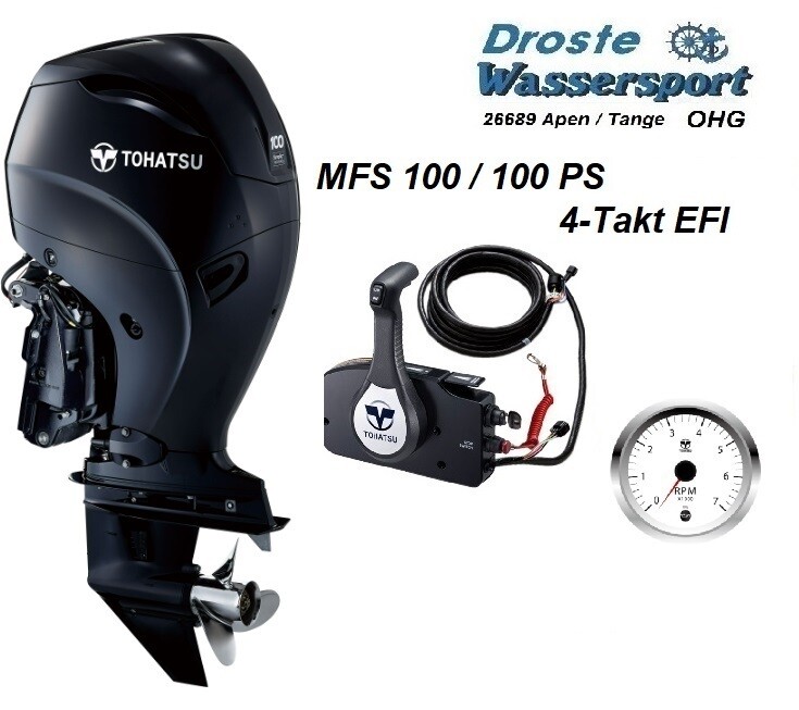 Tohatsu MFS100 AETL EFI 100 PS 4-Takt