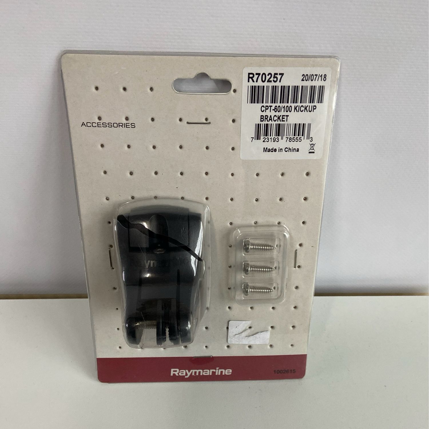 Raymarine Halterung Geber Echolot R70257 NEU OVP