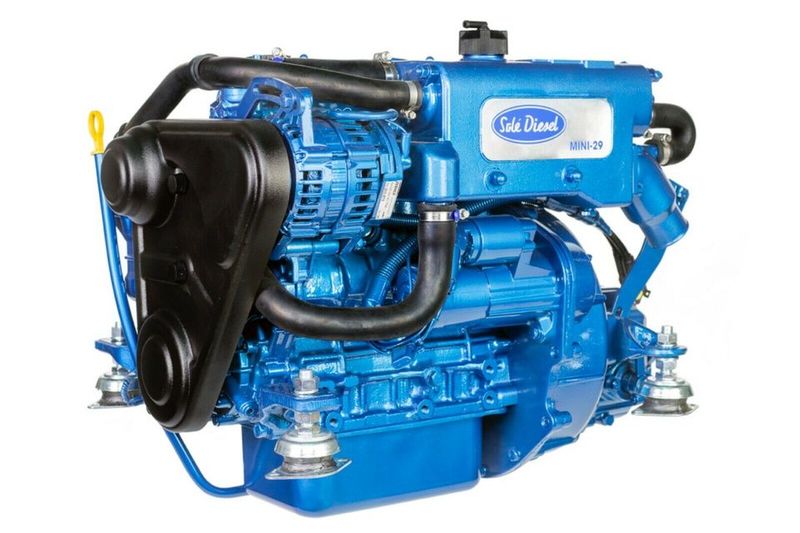 Diesel NEU Solé Mitsubishi Mini 29 TMC40 2.6:1