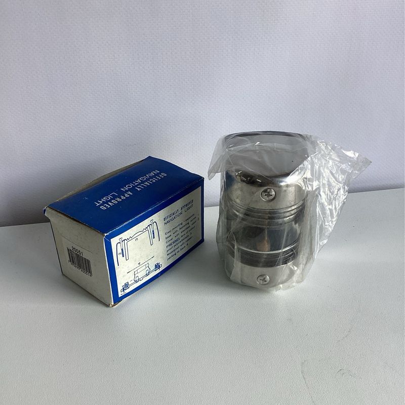 Positionsleuchte Edelstahl Hecklicht 12 Volt  10x6cm NEU OVP