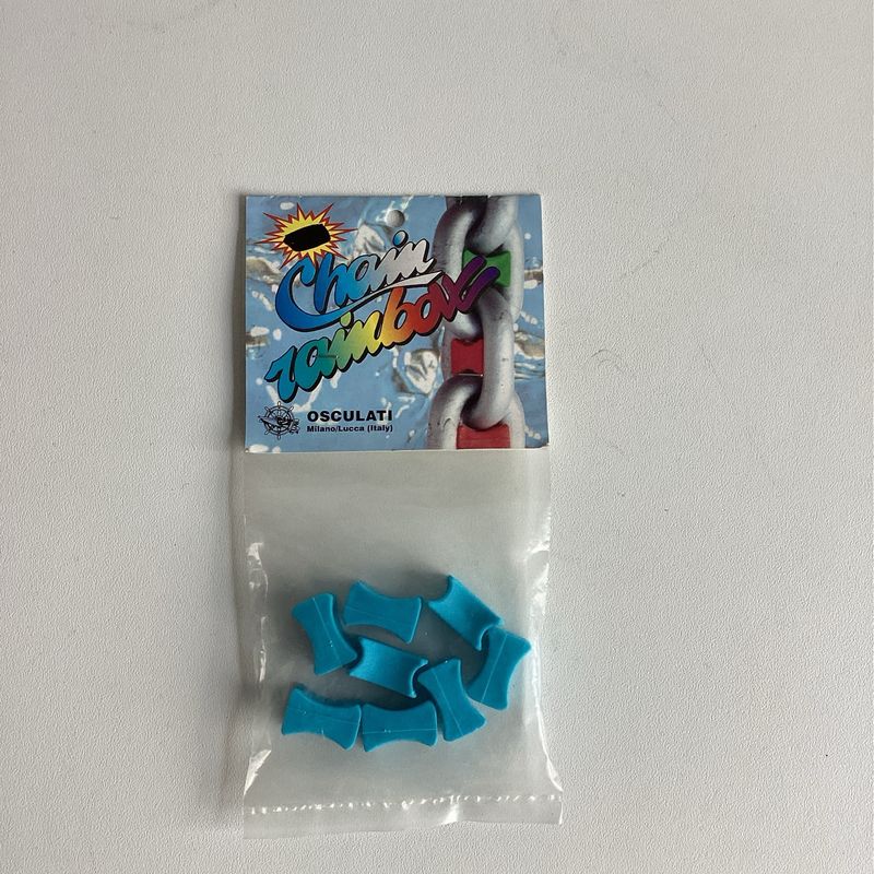 Ankerketten Marker blau für 10mm Kette 8 Stück, NEU OVP