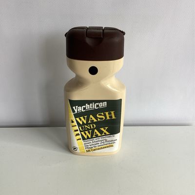 Yachticon Wash und Wax Bootsreiniger, 500ml Konzentrat, NEU
