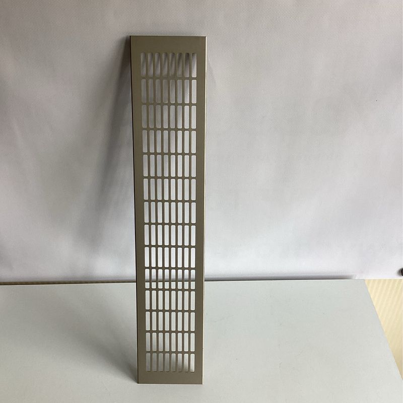 Lüftungsgitter Metall 50x10cm , Kühlschank, NEU
