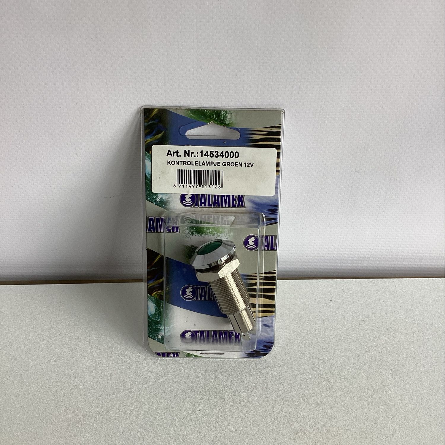 Kontrolleuchte grün 12–24 Volt, 14534000, NEU OVP