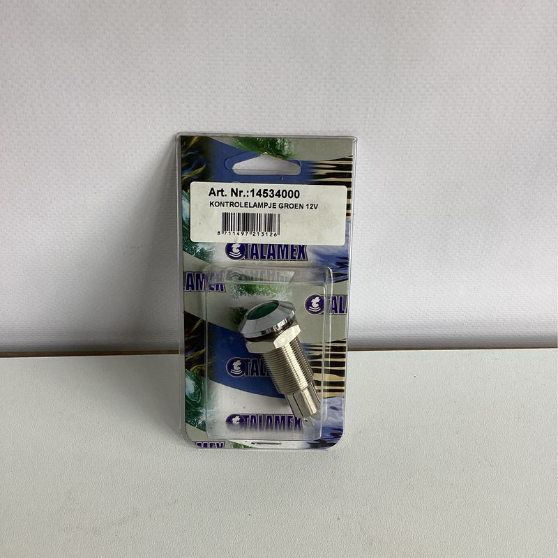 Kontrolleuchte grün 12–24 Volt, 14534000, NEU OVP
