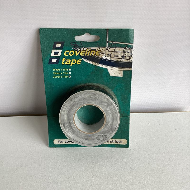 Dekorstreifen Klebeband schwarz 25mm x 15 Meter, NEU OVP