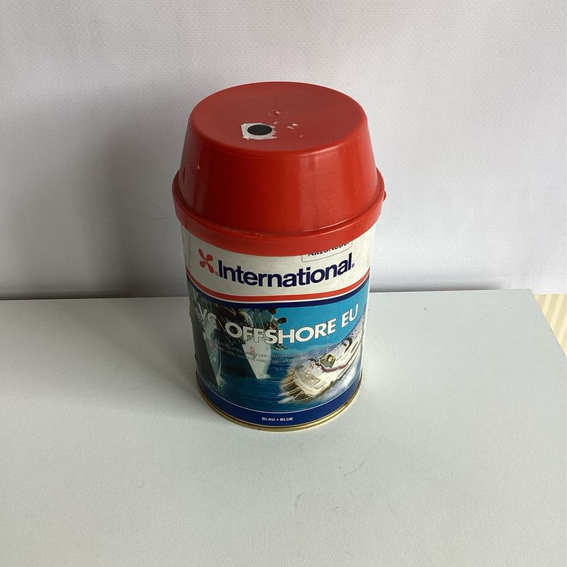 Antifouling International VC Offshore EU, blau, 750ml , OVP