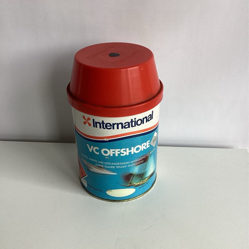 Antifouling International VC Offshore, muschelweiß, 750ml, OVP