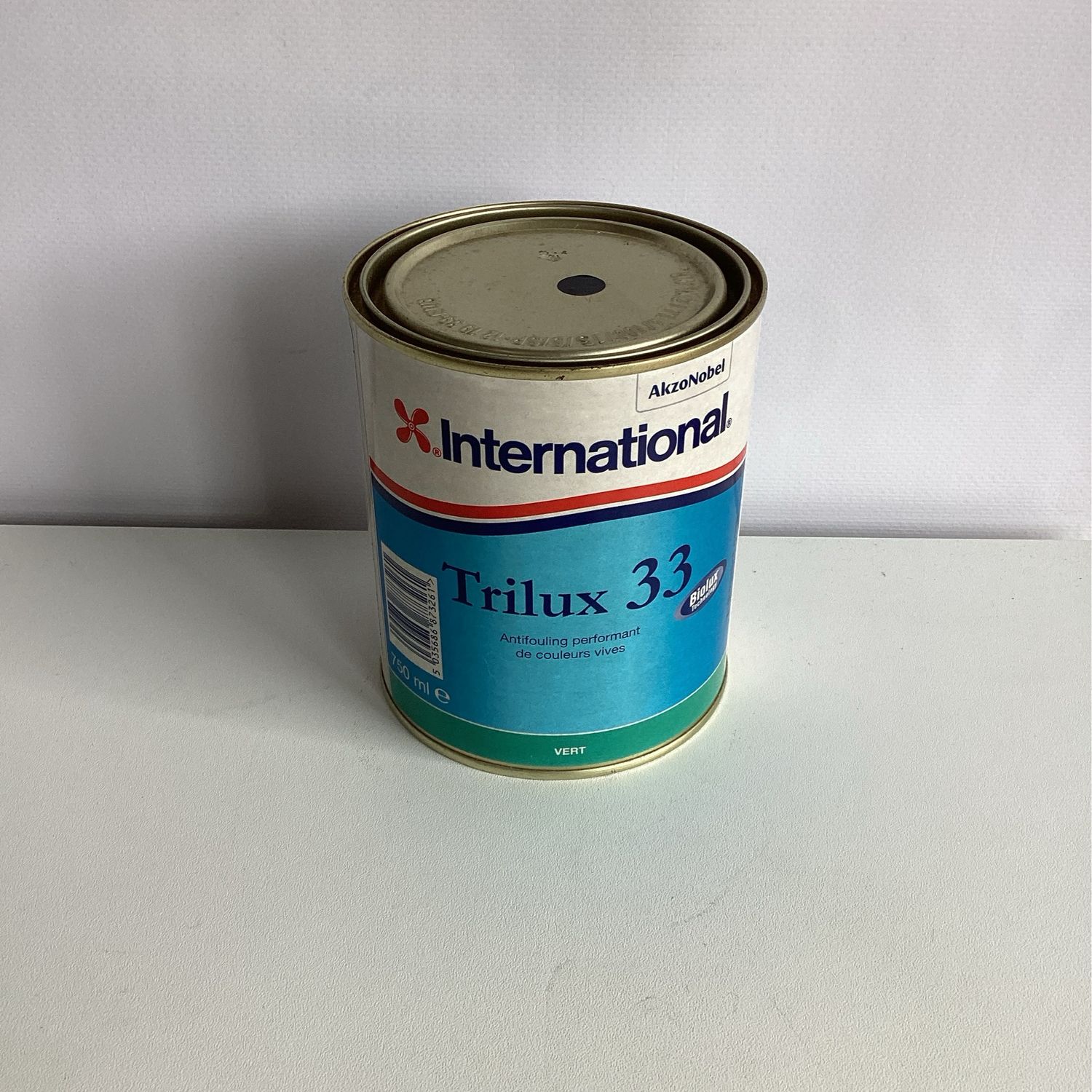 Antifouling International Trilux 33, grün, 750ml, OVP