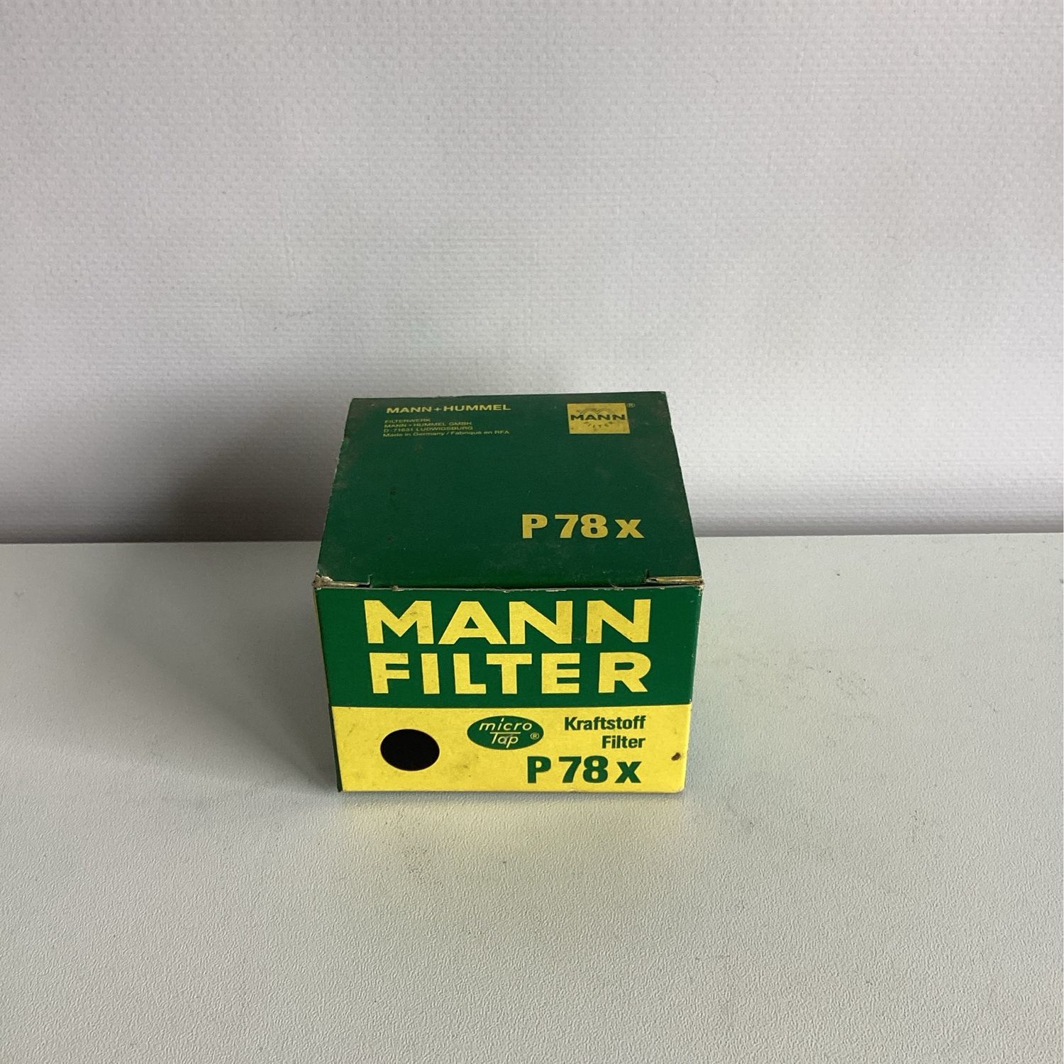 MANN Filter P78x Kraftstofffilter, NEU OVP
