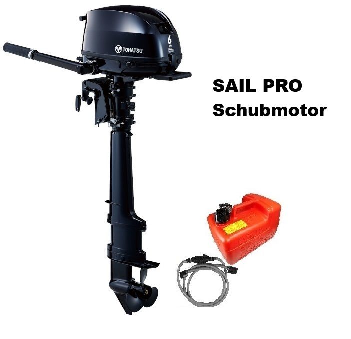 TOHATSU MFS6 DSS 6-PS SAIL PRO 4-Takt, Ultra Langschaft