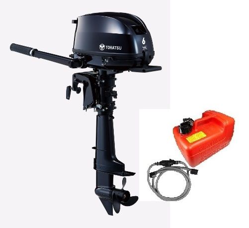 TOHATSU MFS6 DSS 6-PS 4-Takt, Kurzschaft