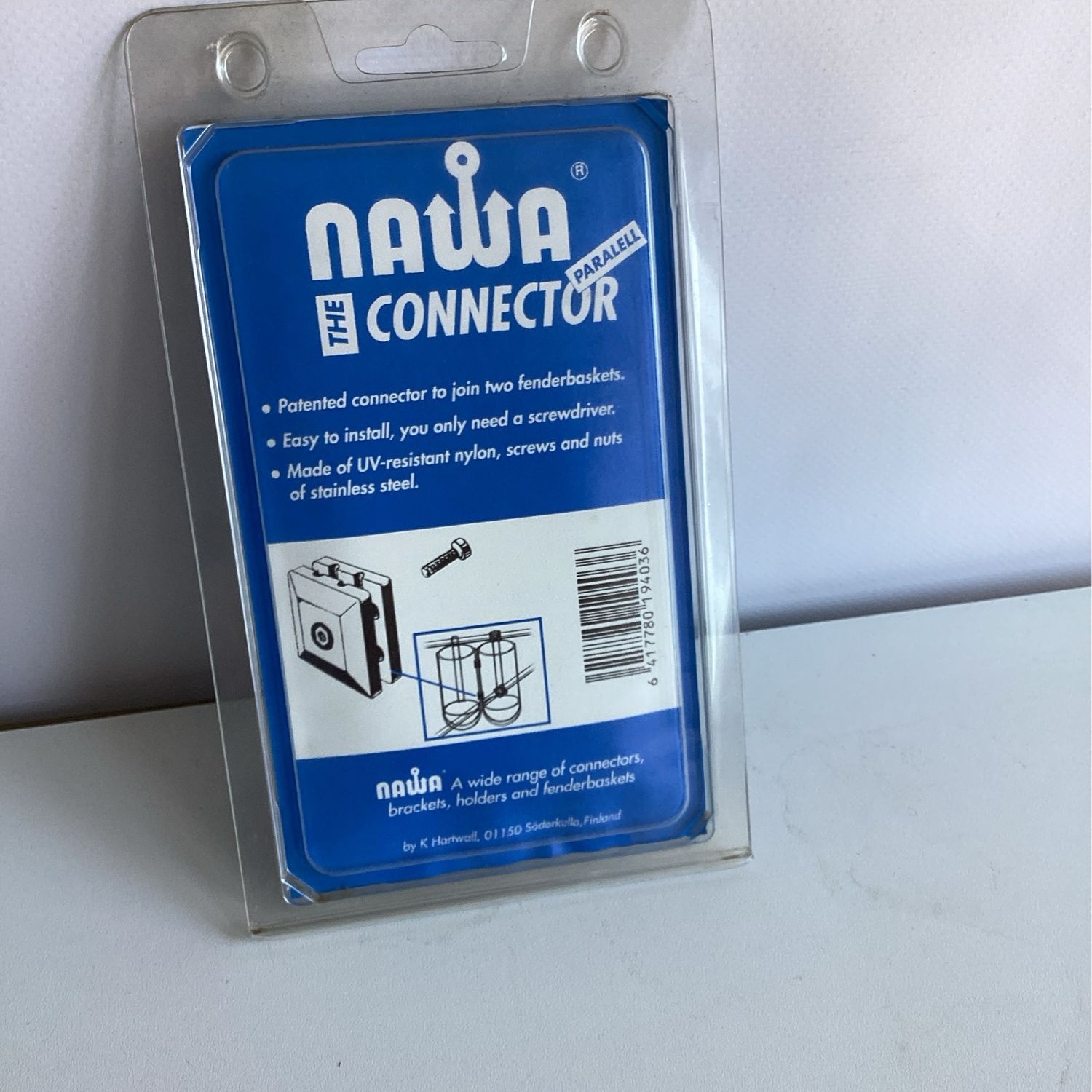 NARWA Fenderkorb Parallel Verbinder 2 Stück