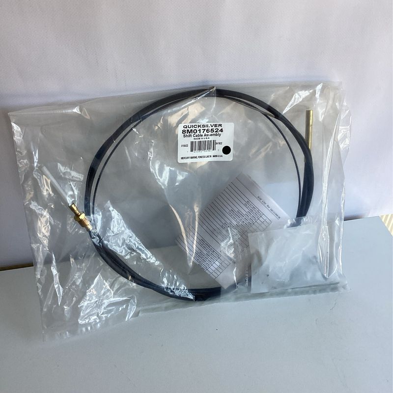 Mercury 8M0176524 Shift Cable Assembly Alpha One