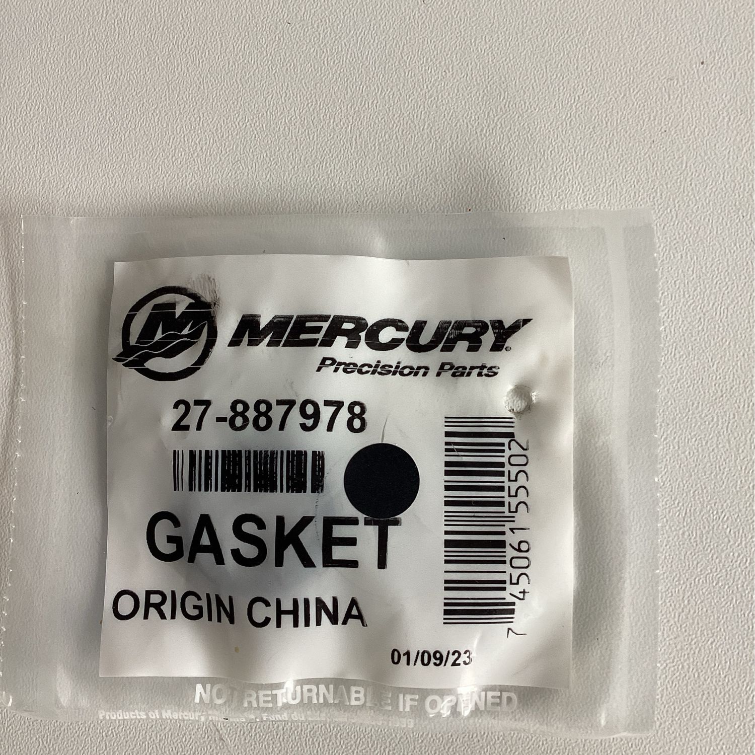 Mercury 887978 Gasket