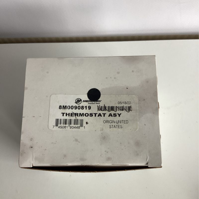 Mercury 8M0090819 Thermostat Asy