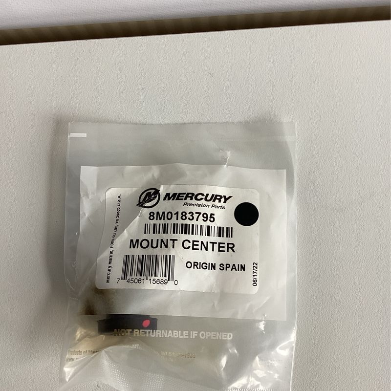 Mercury 8M0183795 Mount Center