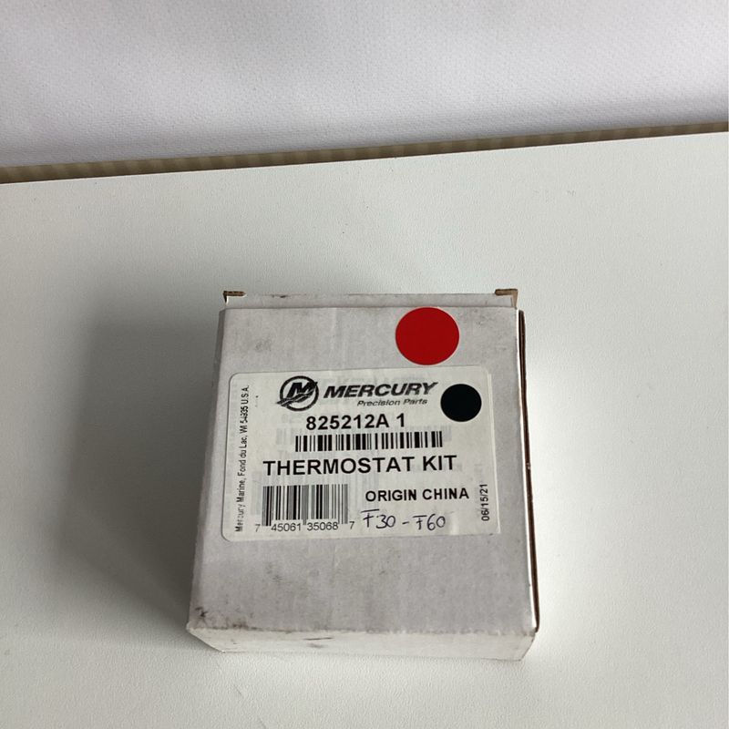 Mercury 825212A1 Thermostat Kit