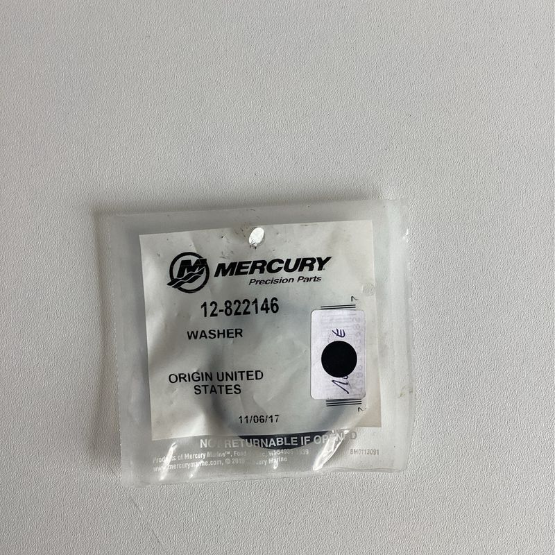Mercury 822146 Washer