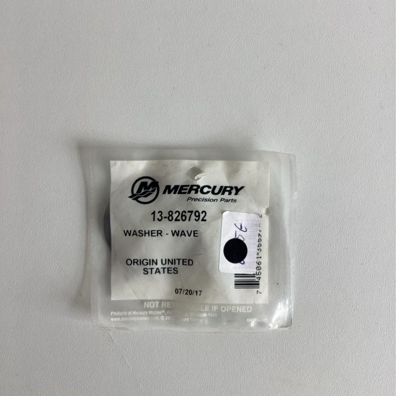 Mercury 826792 Washer-Wave