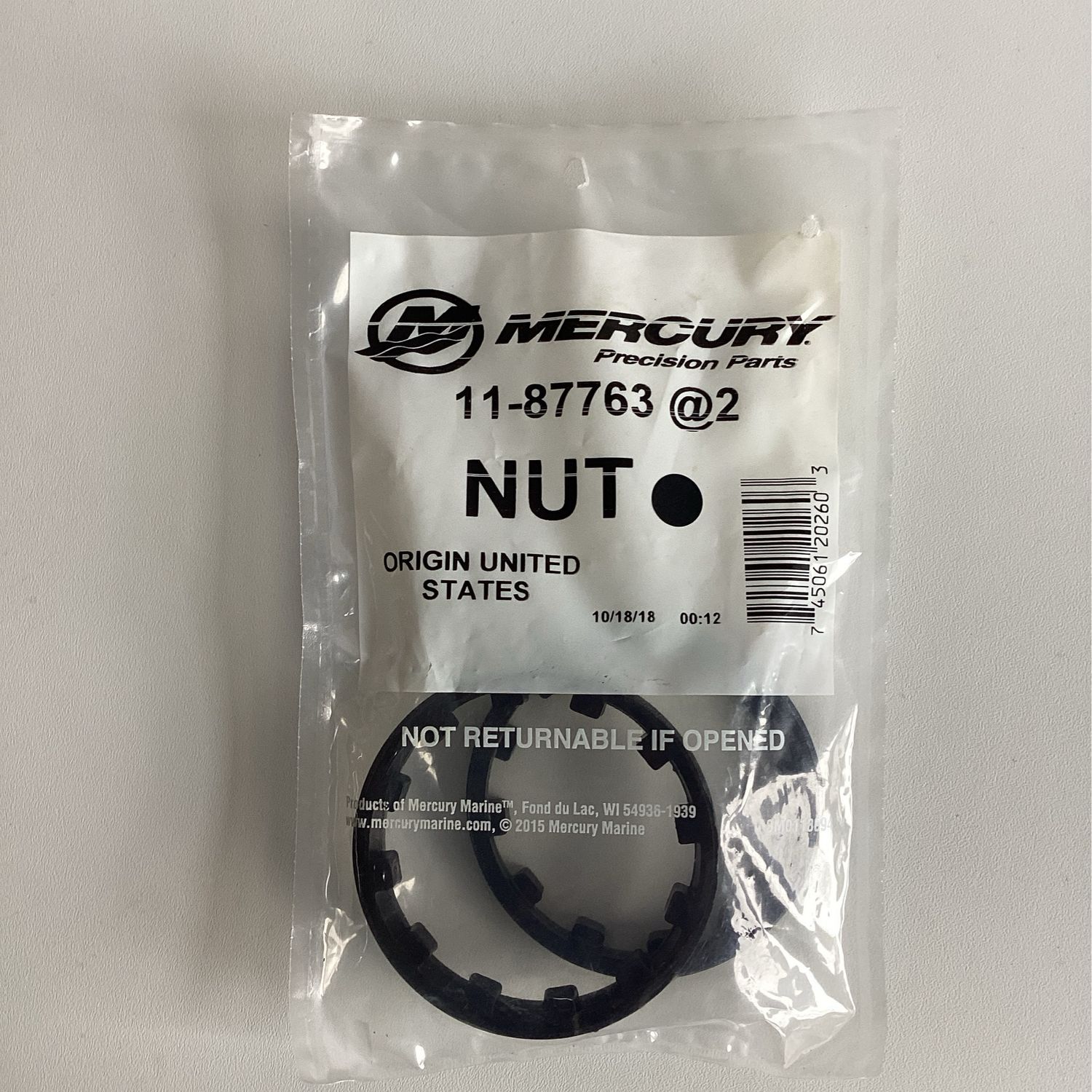 Mercury 87763 (VPE 2Stk.)