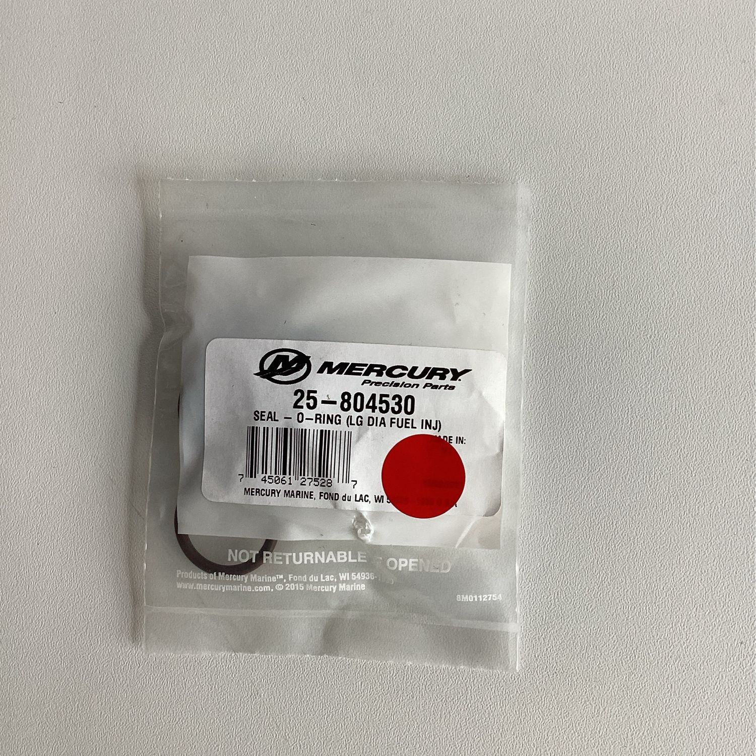 Mercury 804530 Seal O-Ring (VPE 6Stk.)
