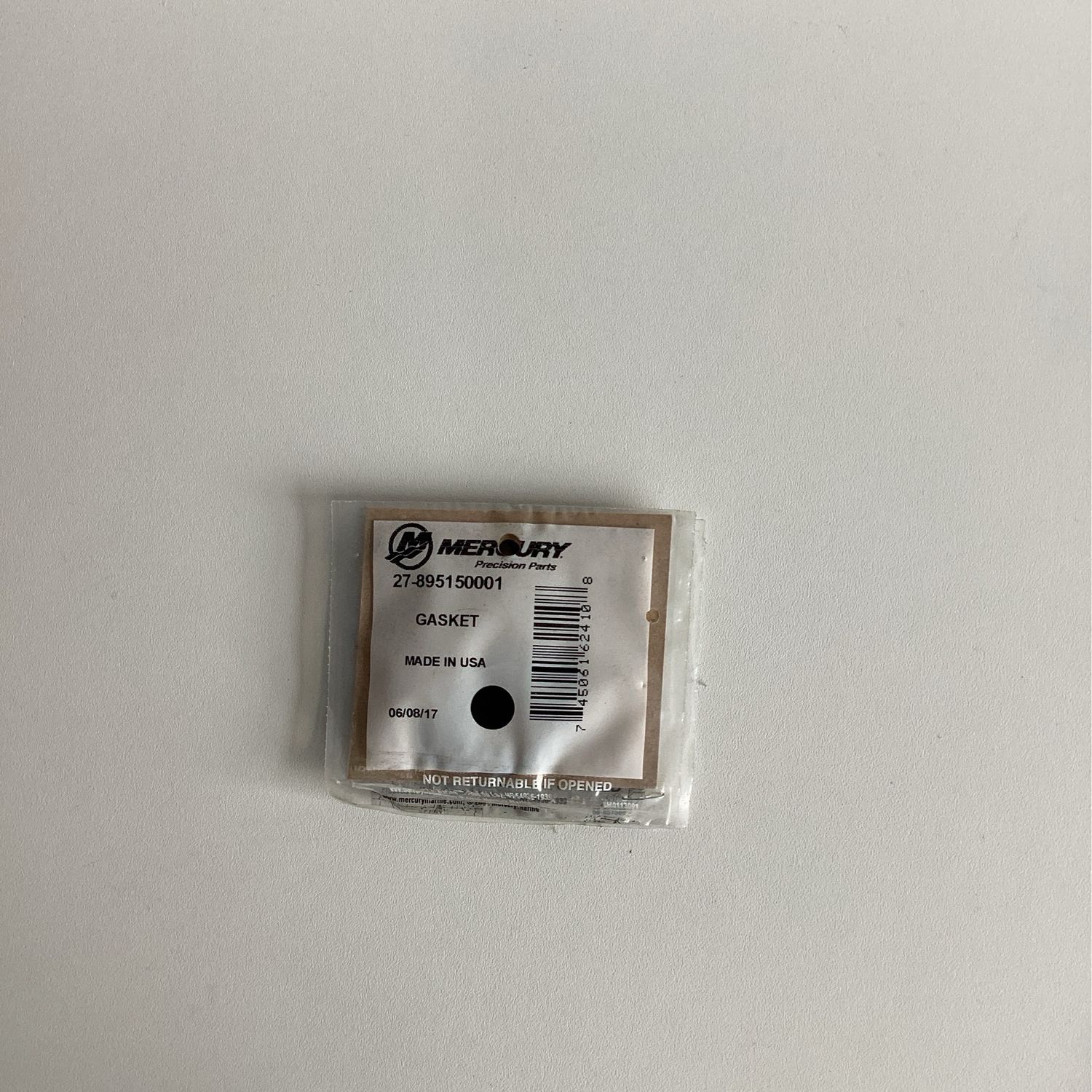 Mercury 895150001 Gasket
