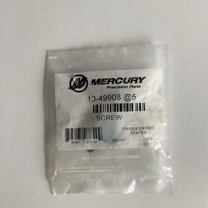 Mercury 49908 Screw