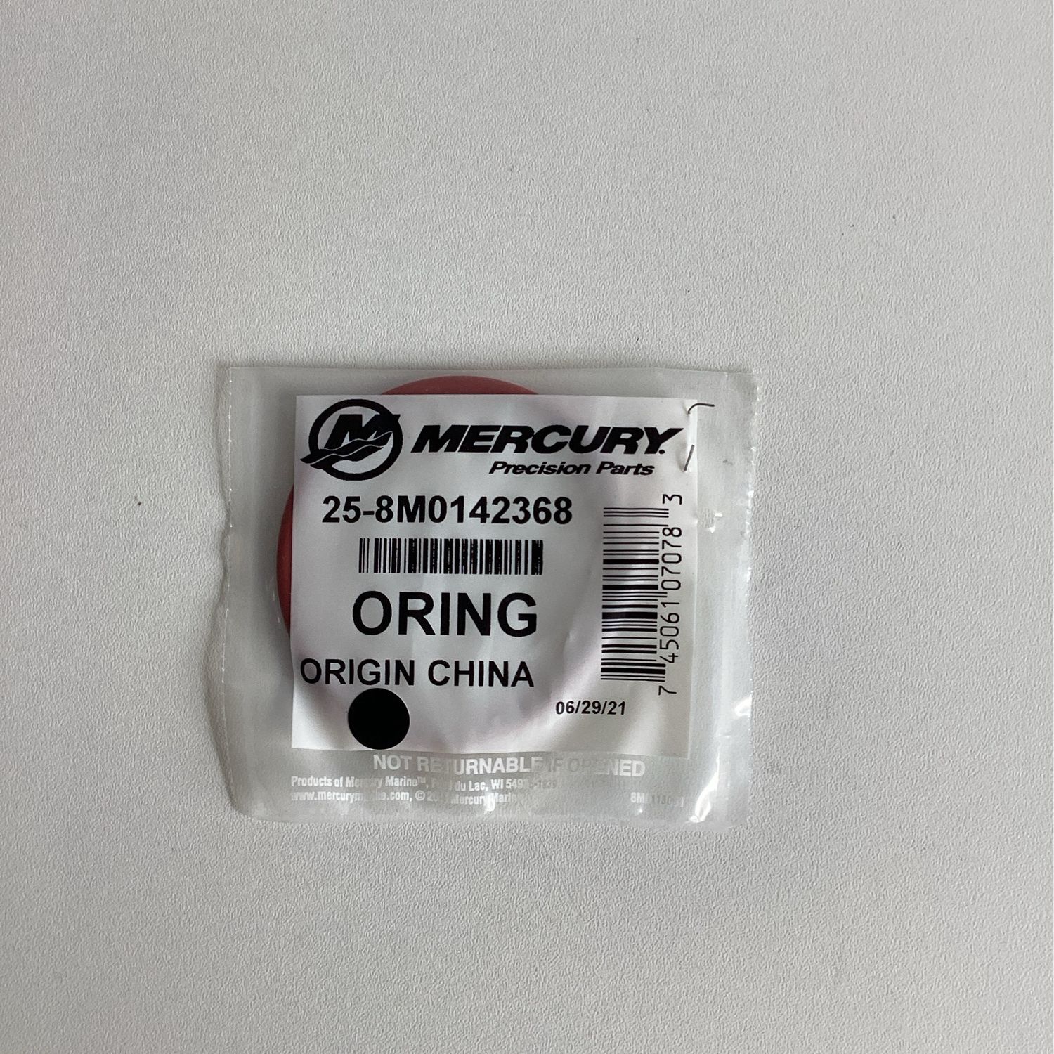 Mercury 8M0142368 Oring