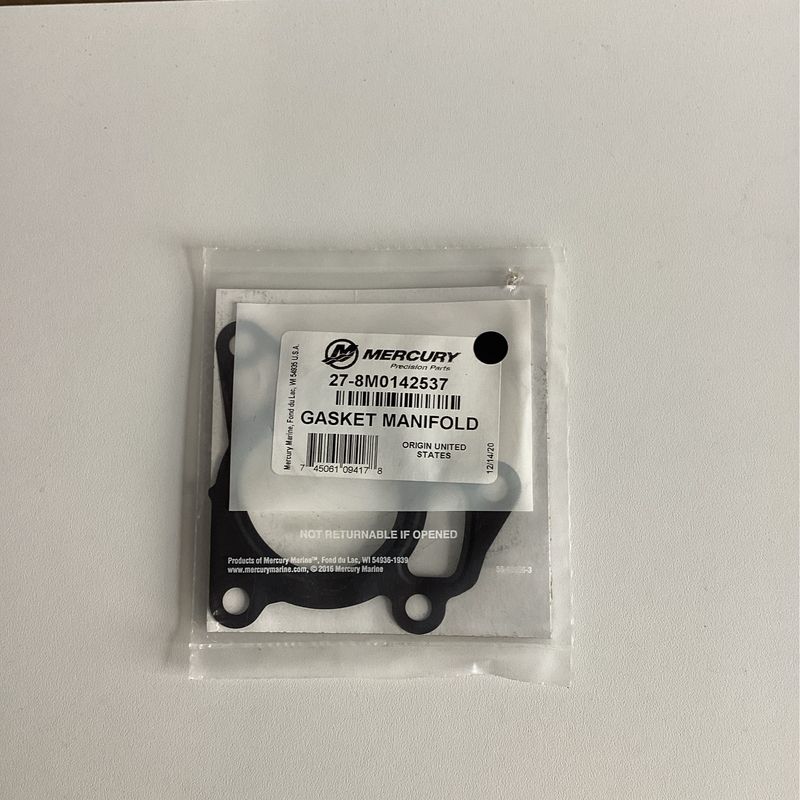 Mercury 8M0142537 Gasket Manifold