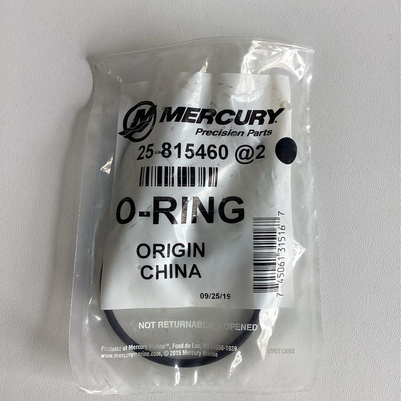 Mercury 815460 O-Ring