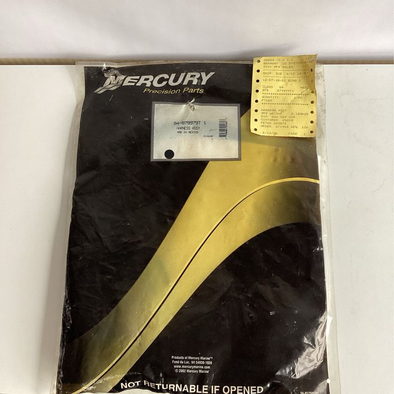 Mercury 879979T Harness Assy