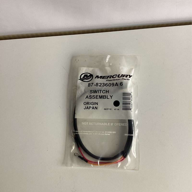 Mercury 823609A6 Switch Assembly