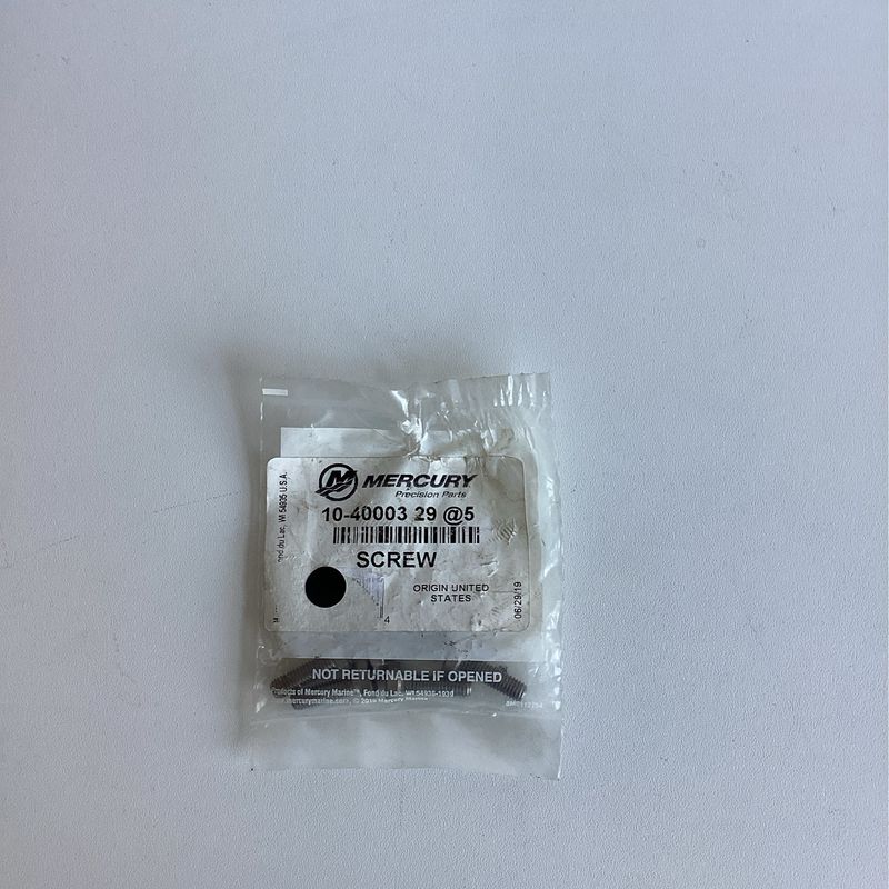 Mercury 4000329 Screw (VPE 5Stk.)