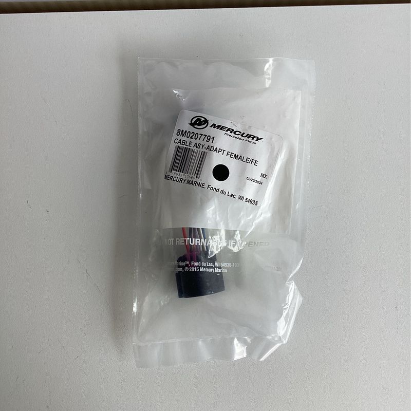 Mercury 8M0207791 Cable Asy-Adapt. Female