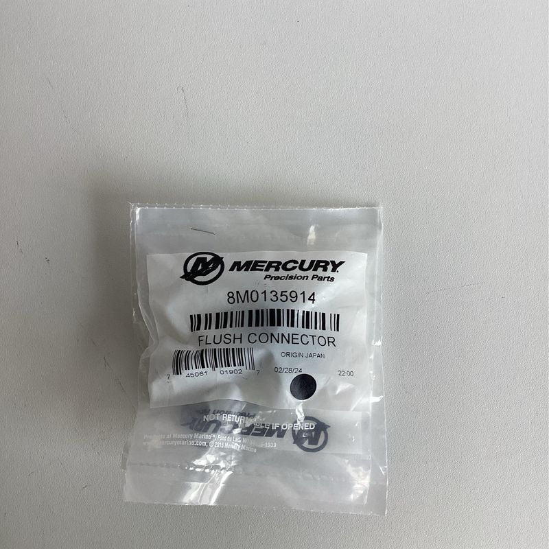 Mercury 8M0135914 Flush Connector