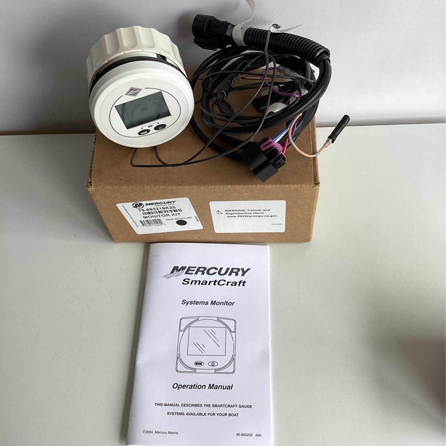 Mercury 892219K20 Monitor Kit weiß