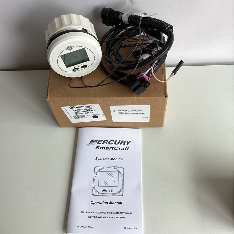 Mercury 892219K20 Monitor Kit weiß