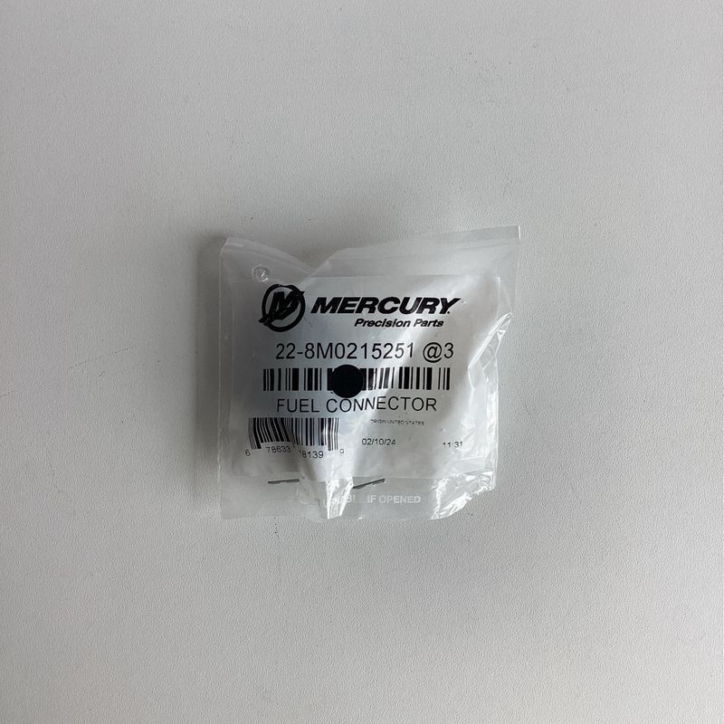 Mercury 8M0215251 Fuel Connector