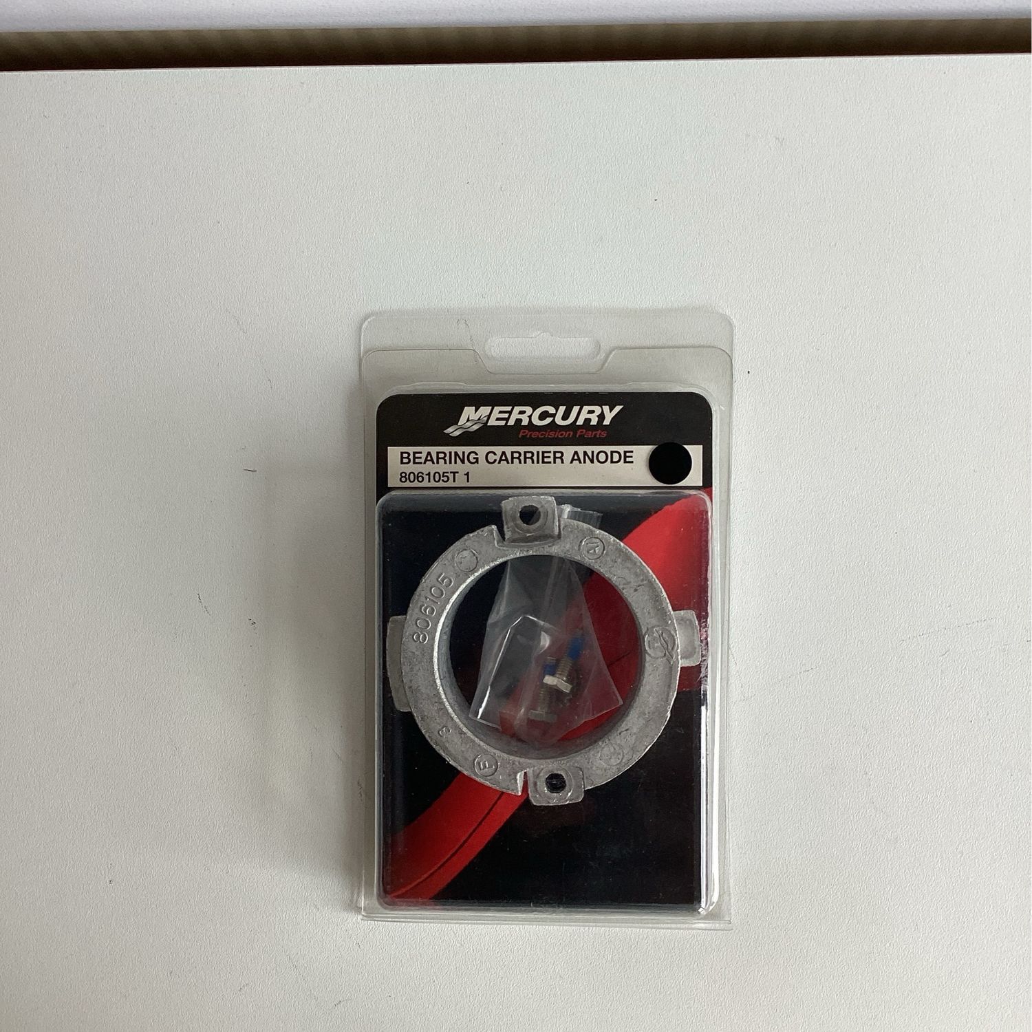 Mercury 8061057T1 Bearing Carrier Anode